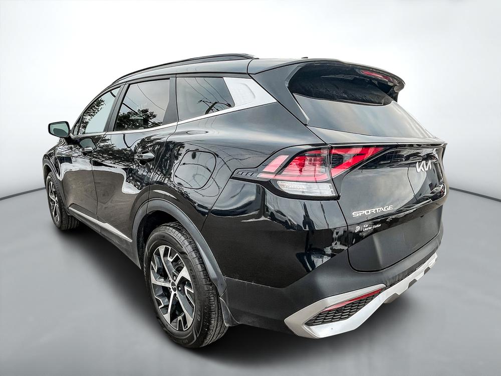 Kia Sportage 2024 Noir usage à vendre Kia Sportage 2024 Noir usage à vendre