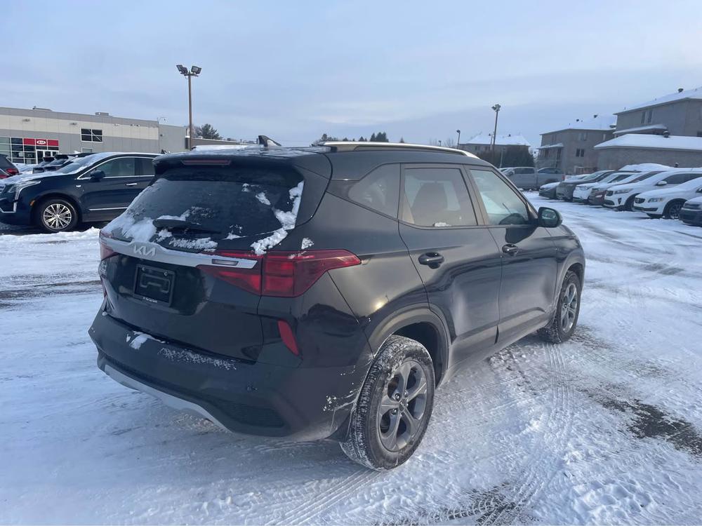 Kia Seltos 2023 Noir usage à vendre Kia Seltos 2023 Noir usage à vendre