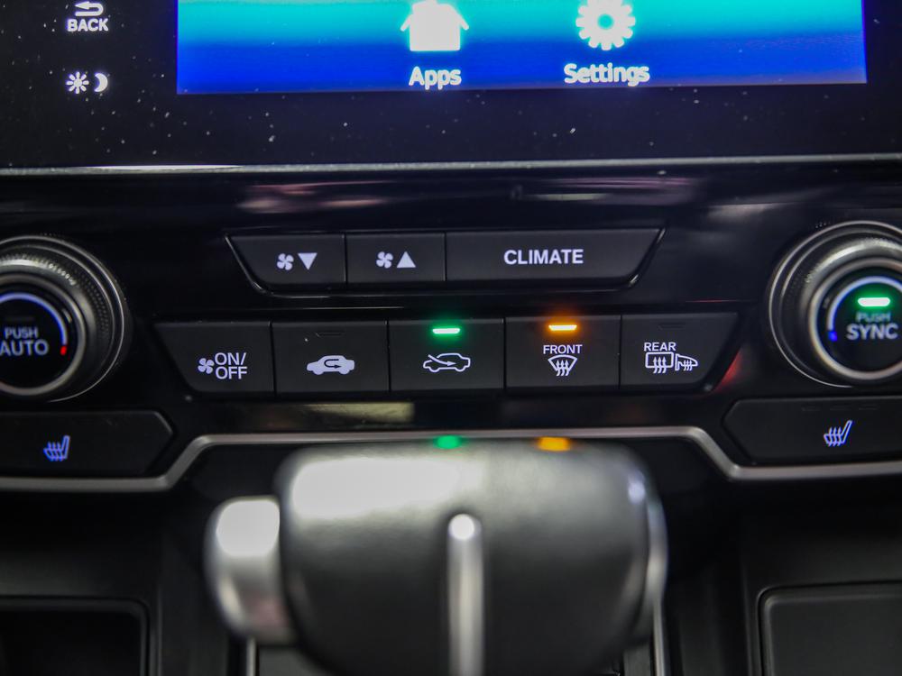 Honda CR-V 2022 Blanc usage à vendre Honda CR-V 2022 Blanc usage à vendre