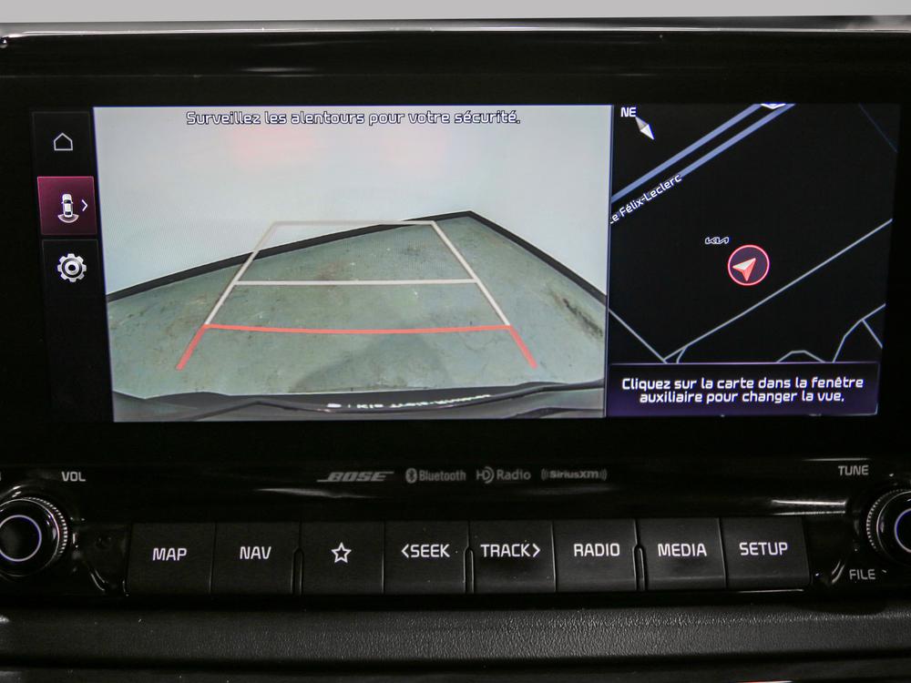 Kia Seltos 2022 Noir usage à vendre Kia Seltos 2022 Noir usage à vendre