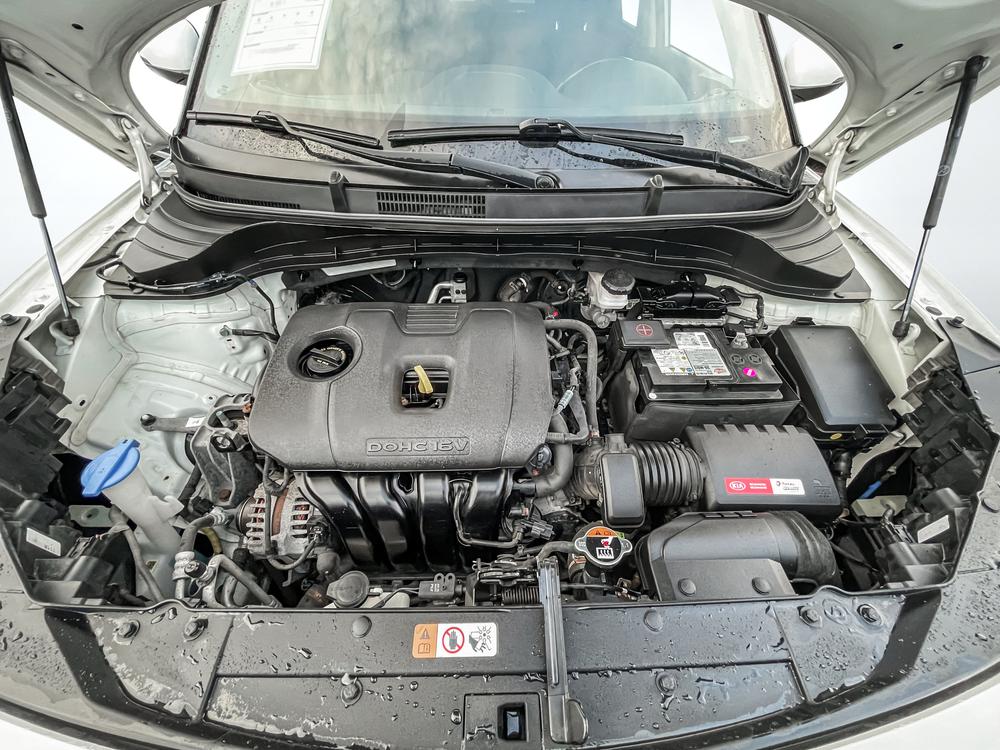 Kia Soul 2021 Blanc usage à vendre Kia Soul 2021 Blanc usage à vendre