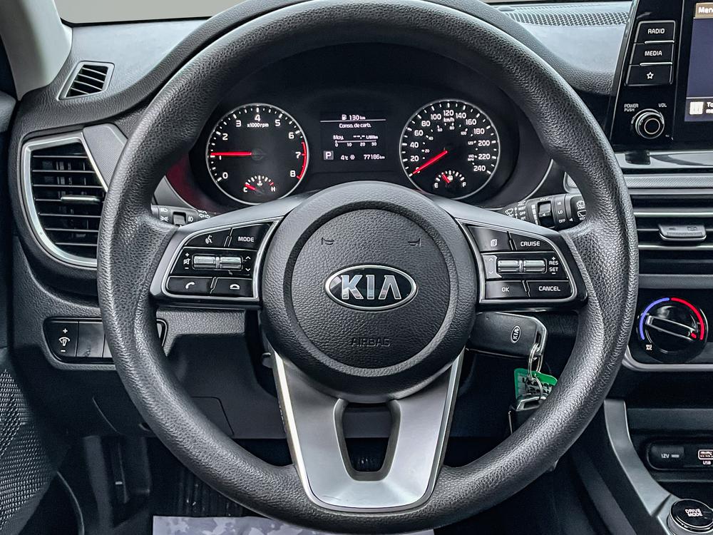 Kia Seltos 2021 Gris usage à vendre Kia Seltos 2021 Gris usage à vendre
