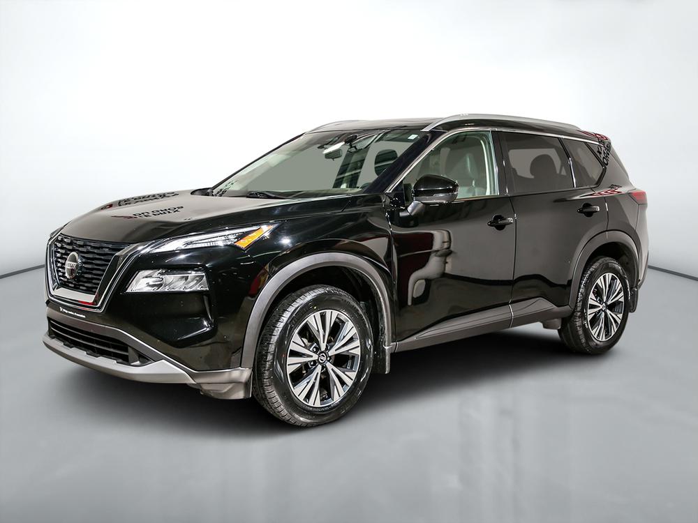 Nissan Rogue 2021 Noir usage à vendre Nissan Rogue 2021 Noir usage à vendre