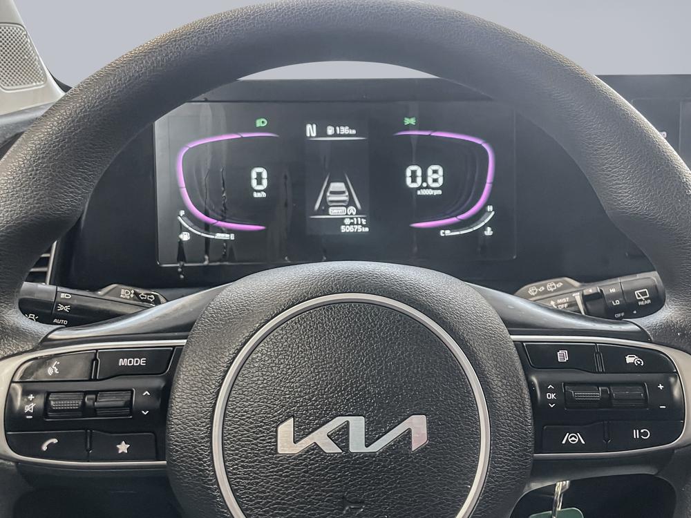 Kia Sportage 2023 Noir usage à vendre Kia Sportage 2023 Noir usage à vendre