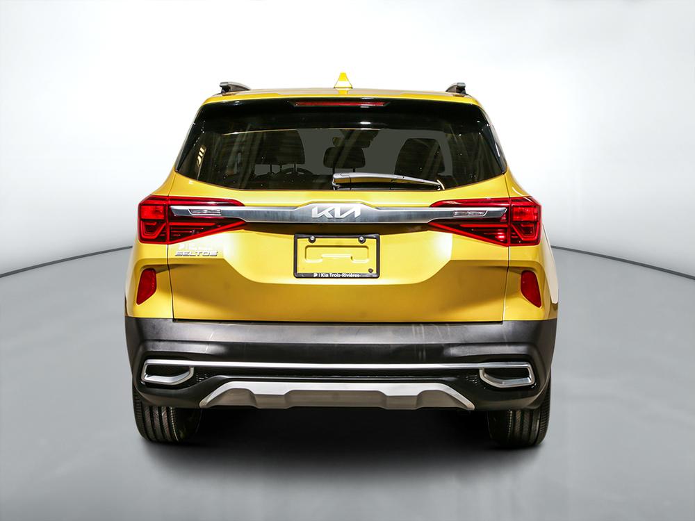 Kia Seltos 2023 Jaune usage à vendre Kia Seltos 2023 Jaune usage à vendre
