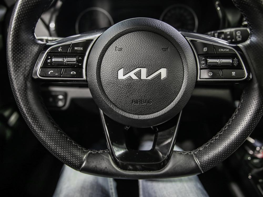 Kia Seltos 2022 Noir usage à vendre Kia Seltos 2022 Noir usage à vendre