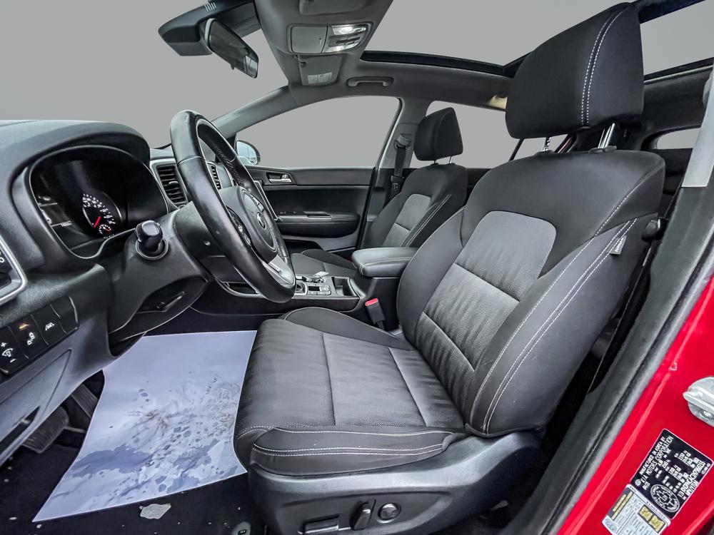 Kia Sportage 2022 Rouge usage à vendre Kia Sportage 2022 Rouge usage à vendre