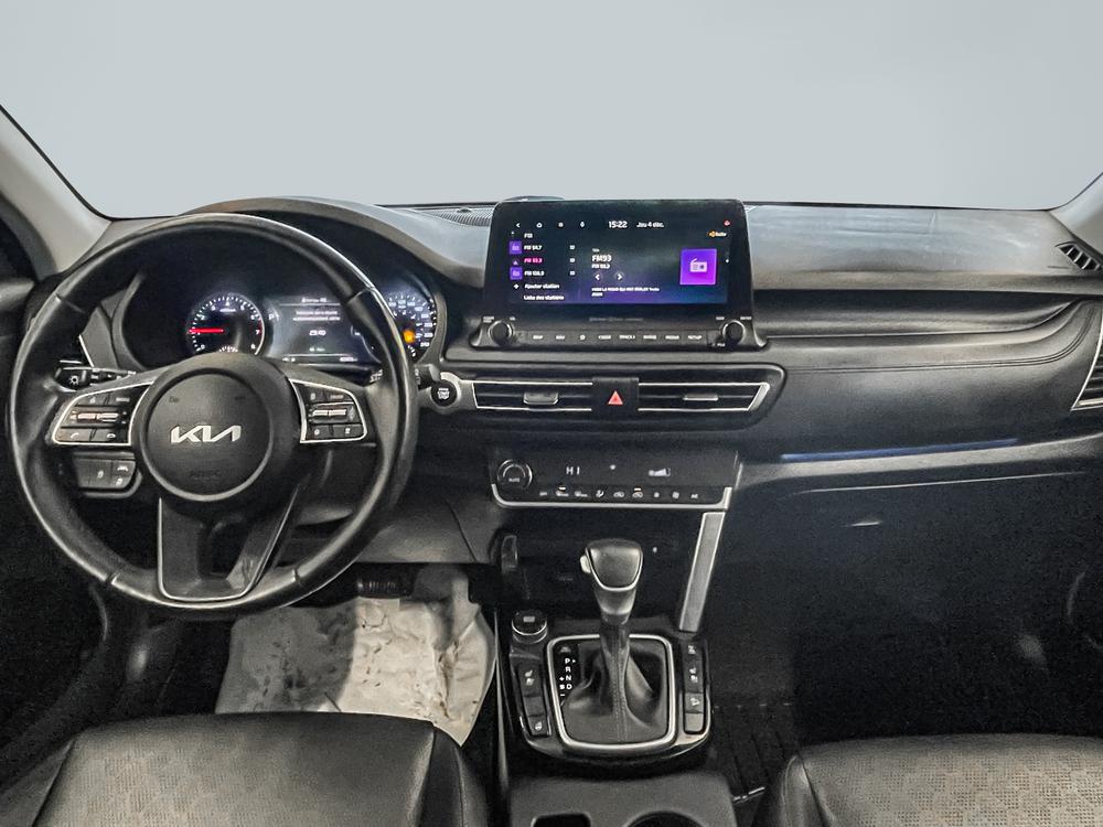 Kia Seltos 2022 Bleu usage à vendre Kia Seltos 2022 Bleu usage à vendre