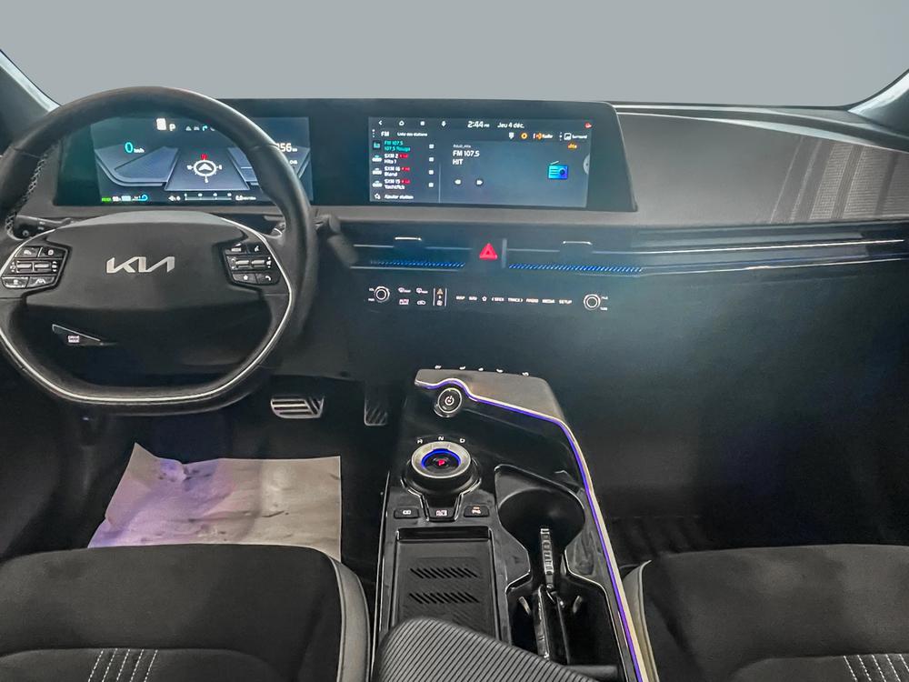 Kia EV6 2024 Bleu usage à vendre Kia EV6 2024 Bleu usage à vendre