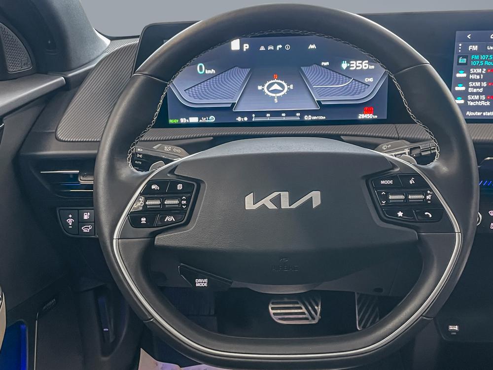 Kia EV6 2024 Bleu usage à vendre Kia EV6 2024 Bleu usage à vendre