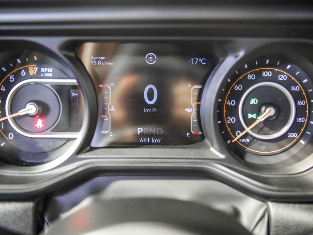 Jeep Gladiator SPORT 2025 d&rsquo;occasion à vendre - 24