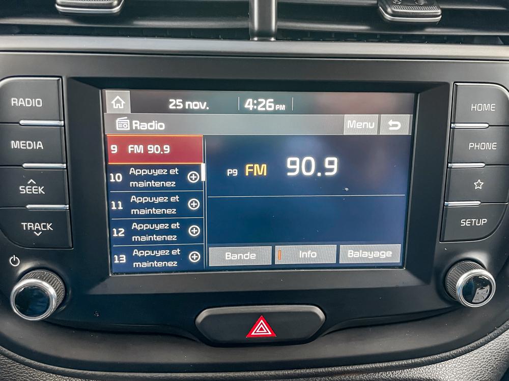 Kia Soul 2021 Blanc usage à vendre Kia Soul 2021 Blanc usage à vendre