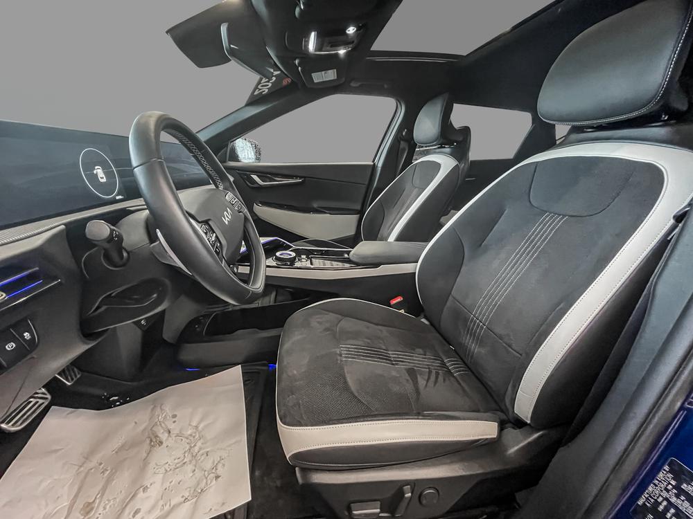 Kia EV6 2024 Bleu usage à vendre Kia EV6 2024 Bleu usage à vendre