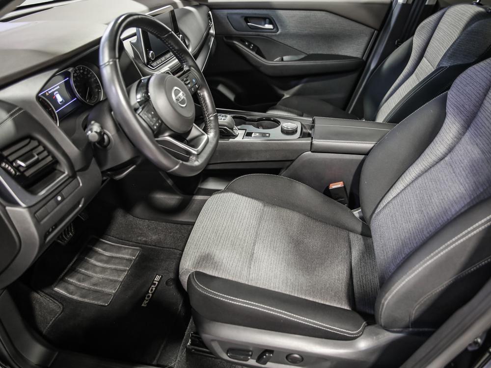 Nissan Rogue 2021 Noir usage à vendre Nissan Rogue 2021 Noir usage à vendre