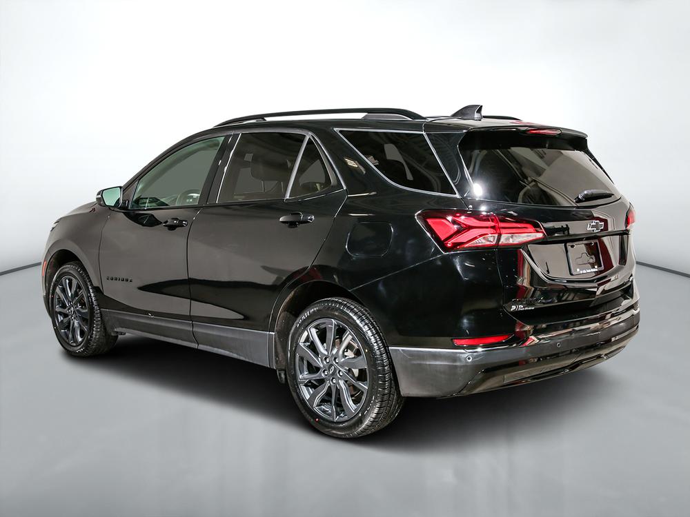 Chevrolet Equinox 2023 Noir usage à vendre Chevrolet Equinox 2023 Noir usage à vendre