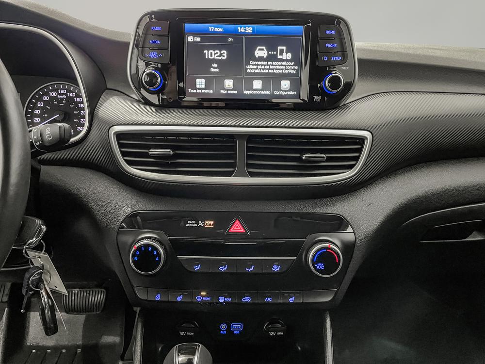 Hyundai Tucson 2019 Noir usage à vendre Hyundai Tucson 2019 Noir usage à vendre