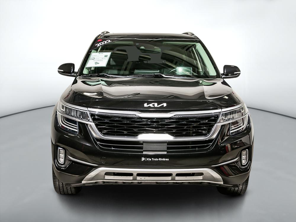 Kia Seltos 2022 Noir usage à vendre Kia Seltos 2022 Noir usage à vendre