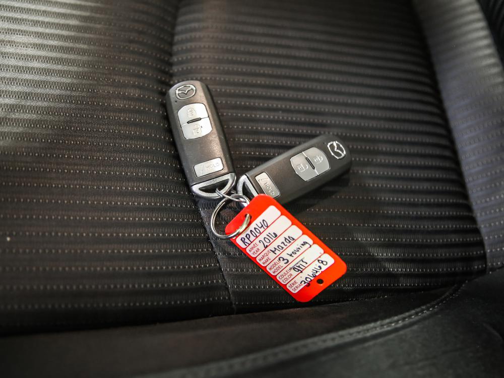 Mazda Mazda3 TOURING 2016 d’occasion à vendre - 30