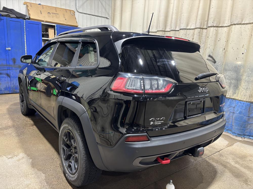 Jeep Cherokee Trailhawk 2019 d&rsquo;occasion à vendre - 3