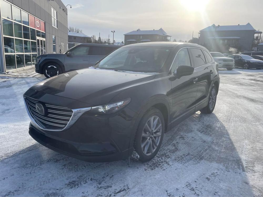 Mazda CX-9 2022 Noir usage à vendre Mazda CX-9 2022 Noir usage à vendre