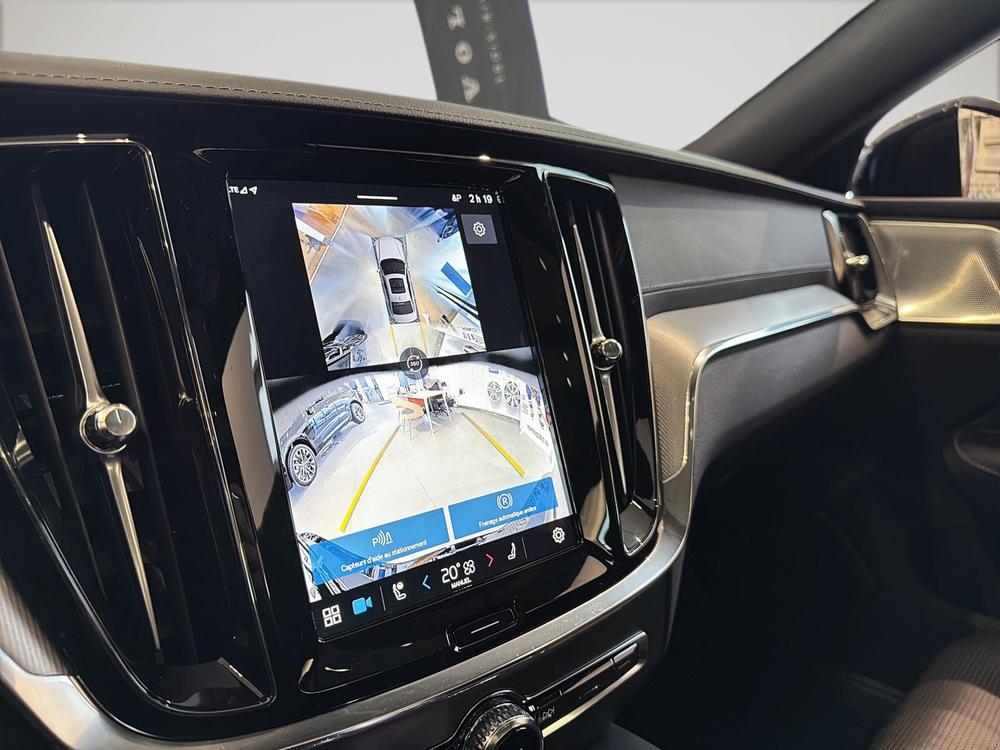 Volvo S60 hybride rechargeable T8 ULTRA BLACK EDITION 2025 d’occasion à vendre - 21