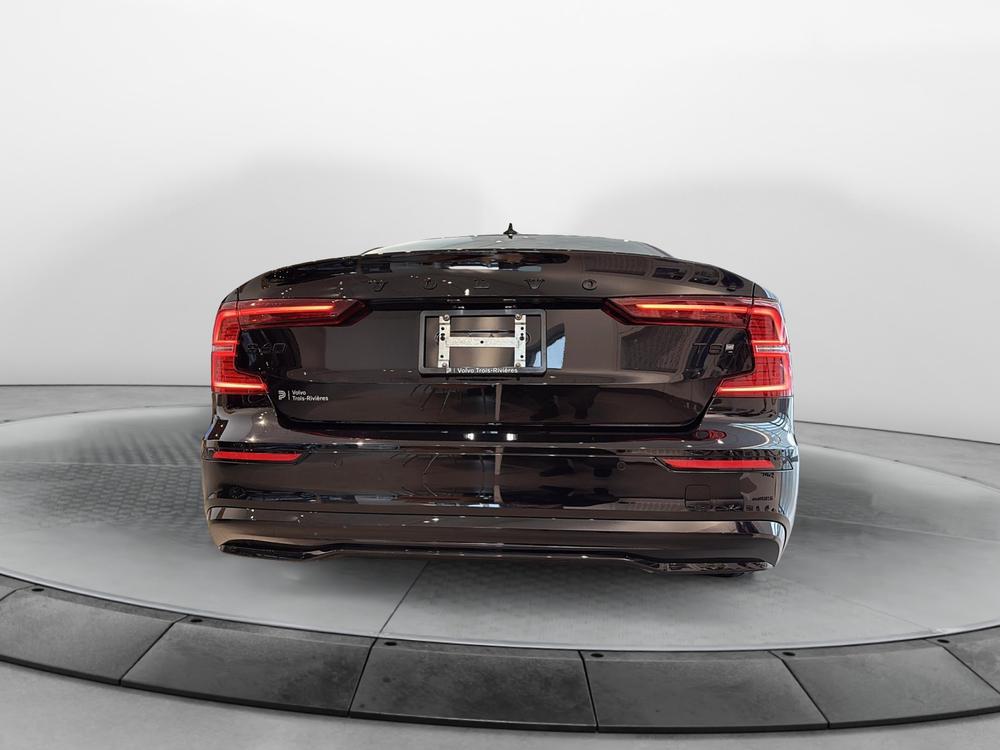 Volvo S60 hybride rechargeable T8 ULTRA BLACK EDITION 2025 d’occasion à vendre - 7