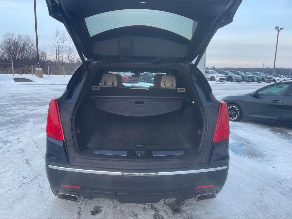 Cadillac XT5 2017 Bleu usage à vendre Cadillac XT5 2017 Bleu usage à vendre