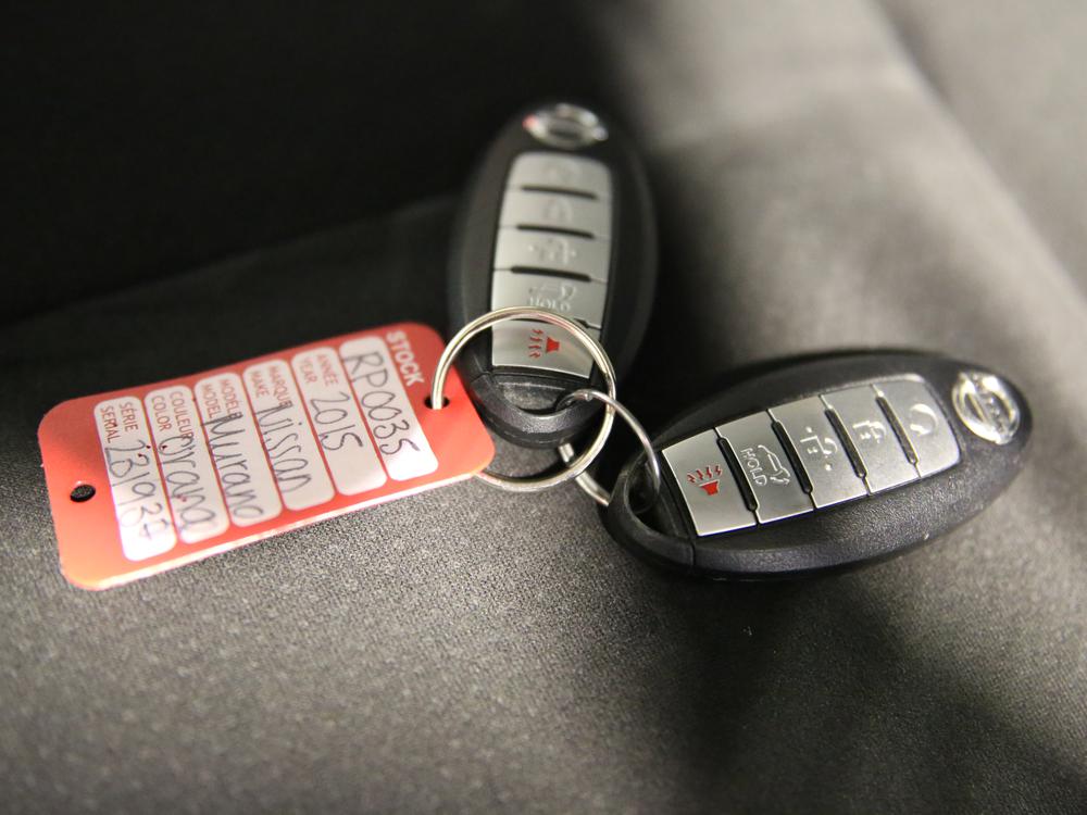 Nissan Murano SV 2015 d’occasion à vendre - 34