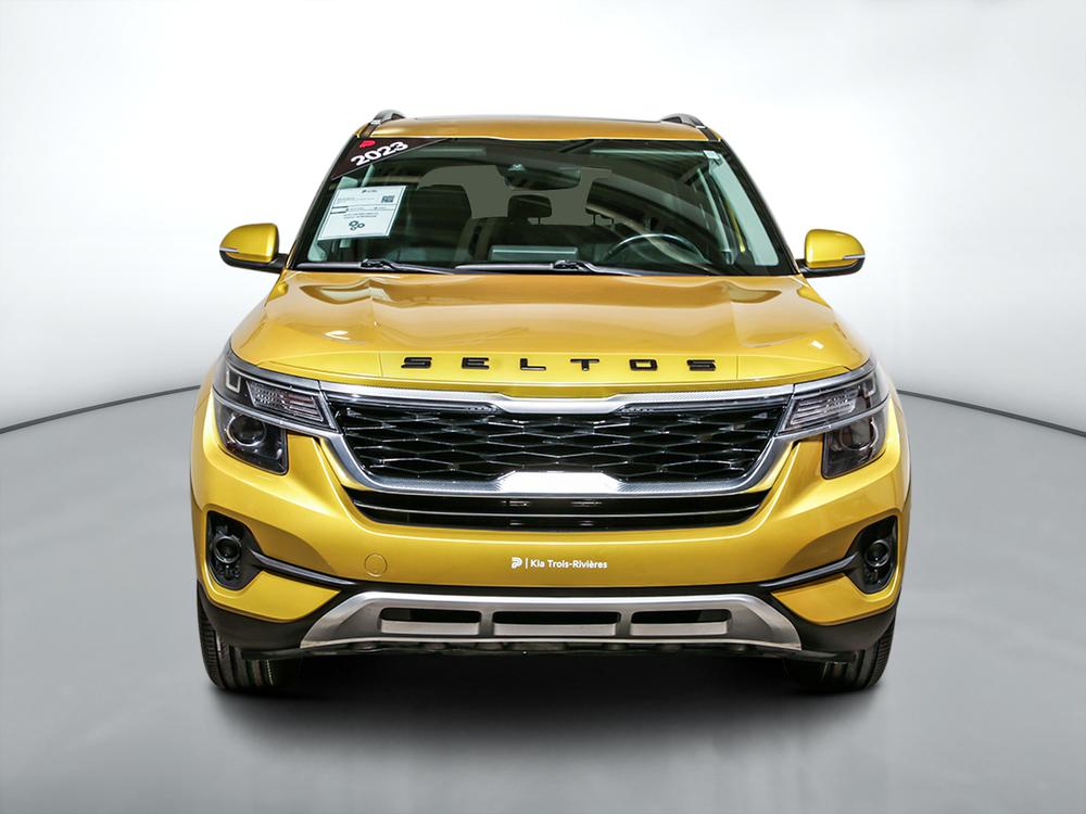 Kia Seltos 2023 Jaune usage à vendre Kia Seltos 2023 Jaune usage à vendre