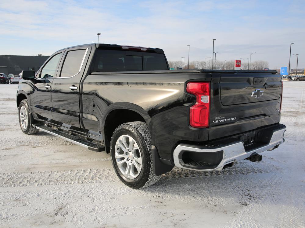 Chevrolet Silverado 1500 LTZ CREW CAB 6.2L 2024 d’occasion à vendre - 6