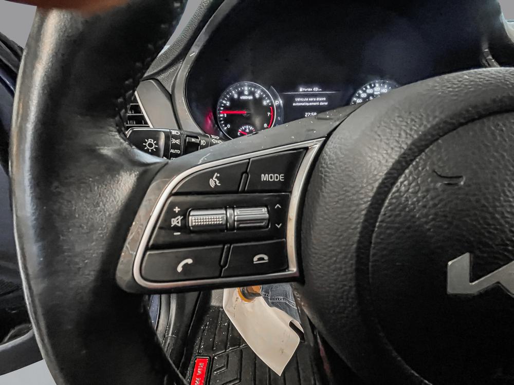 Kia Seltos 2022 Bleu usage à vendre Kia Seltos 2022 Bleu usage à vendre