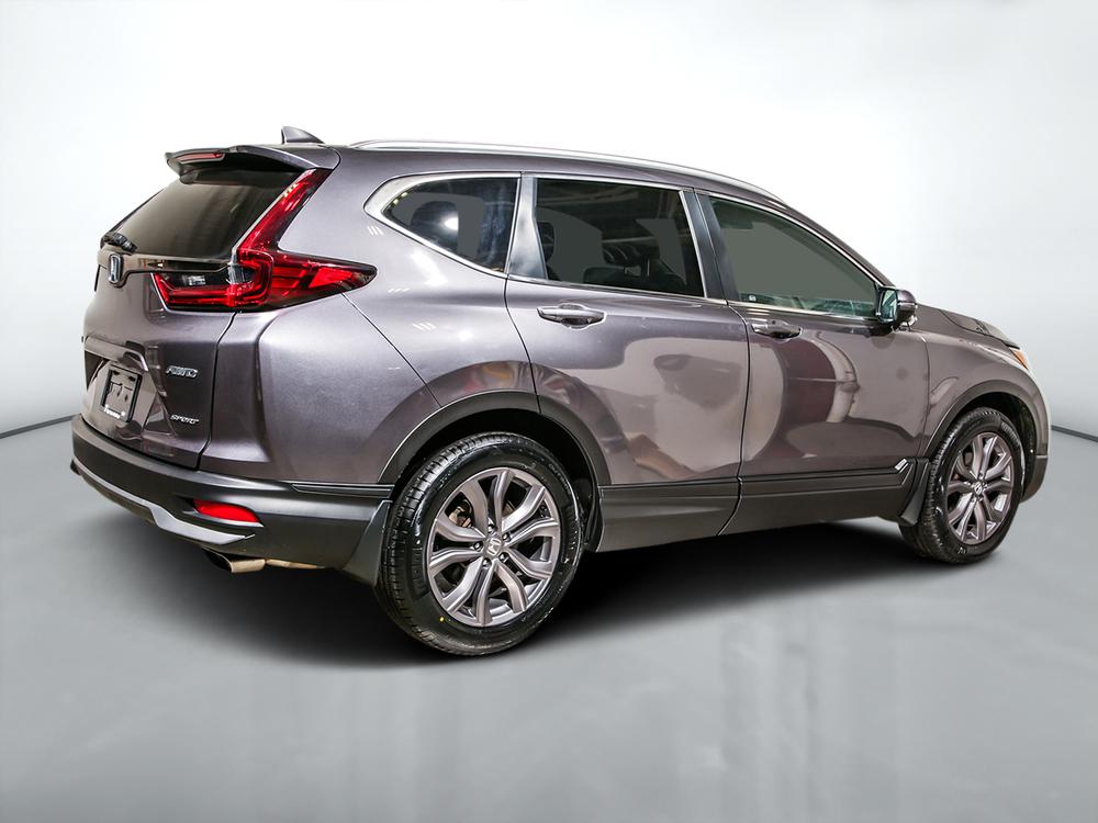 Honda CR-V 2022 Charcoal usage à vendre Honda CR-V 2022 Charcoal usage à vendre