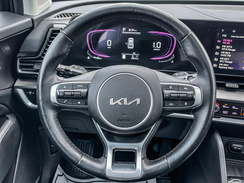 Kia Sportage 2024 Noir usage à vendre Kia Sportage 2024 Noir usage à vendre