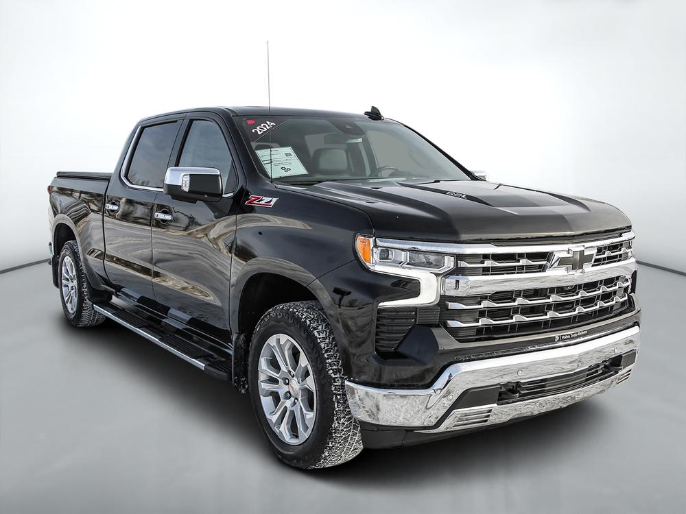 Chevrolet Silverado 1500 LTZ CREW CAB 6.2L 2024 d’occasion à vendre - 1