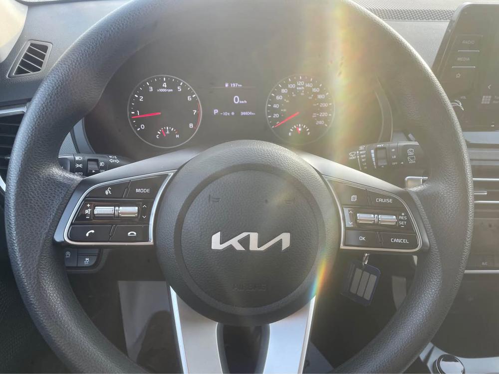 Kia Seltos 2023 Noir usage à vendre Kia Seltos 2023 Noir usage à vendre