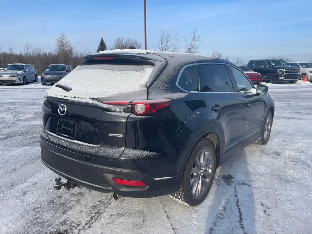 Mazda CX-9 2022 Noir usage à vendre Mazda CX-9 2022 Noir usage à vendre