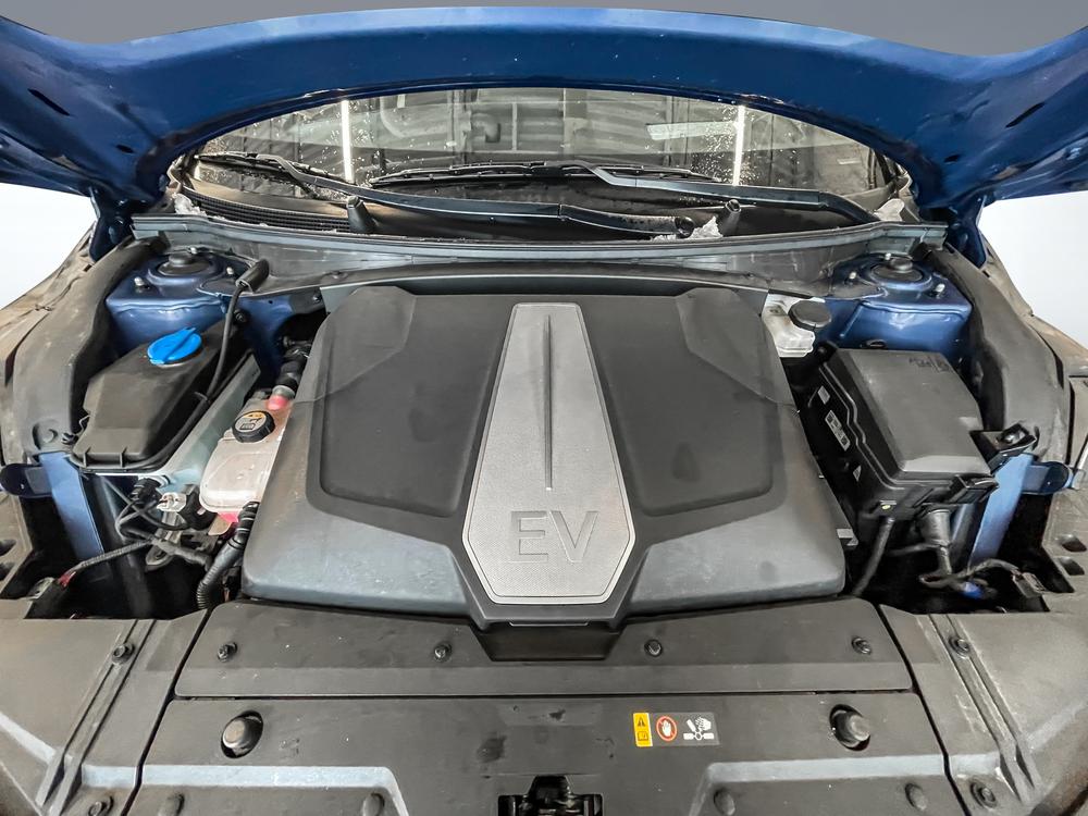 Kia EV6 2024 Bleu usage à vendre Kia EV6 2024 Bleu usage à vendre