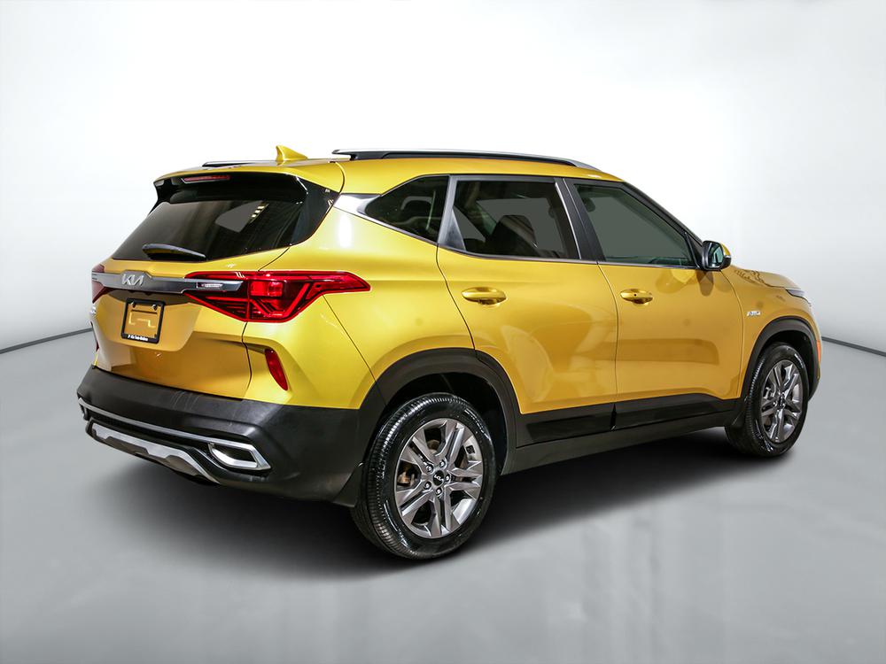 Kia Seltos 2023 Jaune usage à vendre Kia Seltos 2023 Jaune usage à vendre