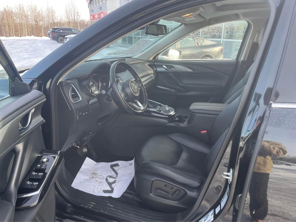 Mazda CX-9 2022 Noir usage à vendre Mazda CX-9 2022 Noir usage à vendre