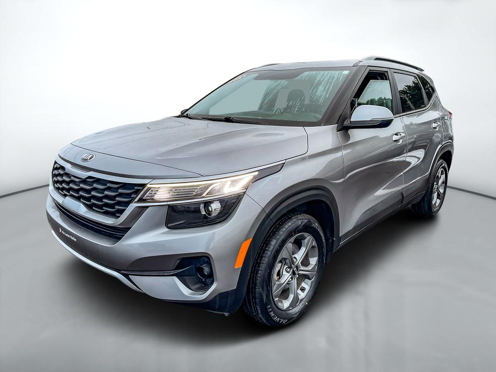 Kia Seltos 2021 Gris usage à vendre Kia Seltos 2021 Gris usage à vendre