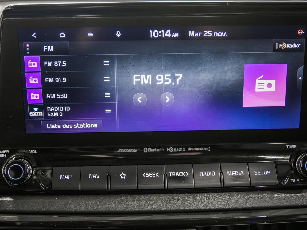 Kia Seltos 2022 Noir usage à vendre Kia Seltos 2022 Noir usage à vendre