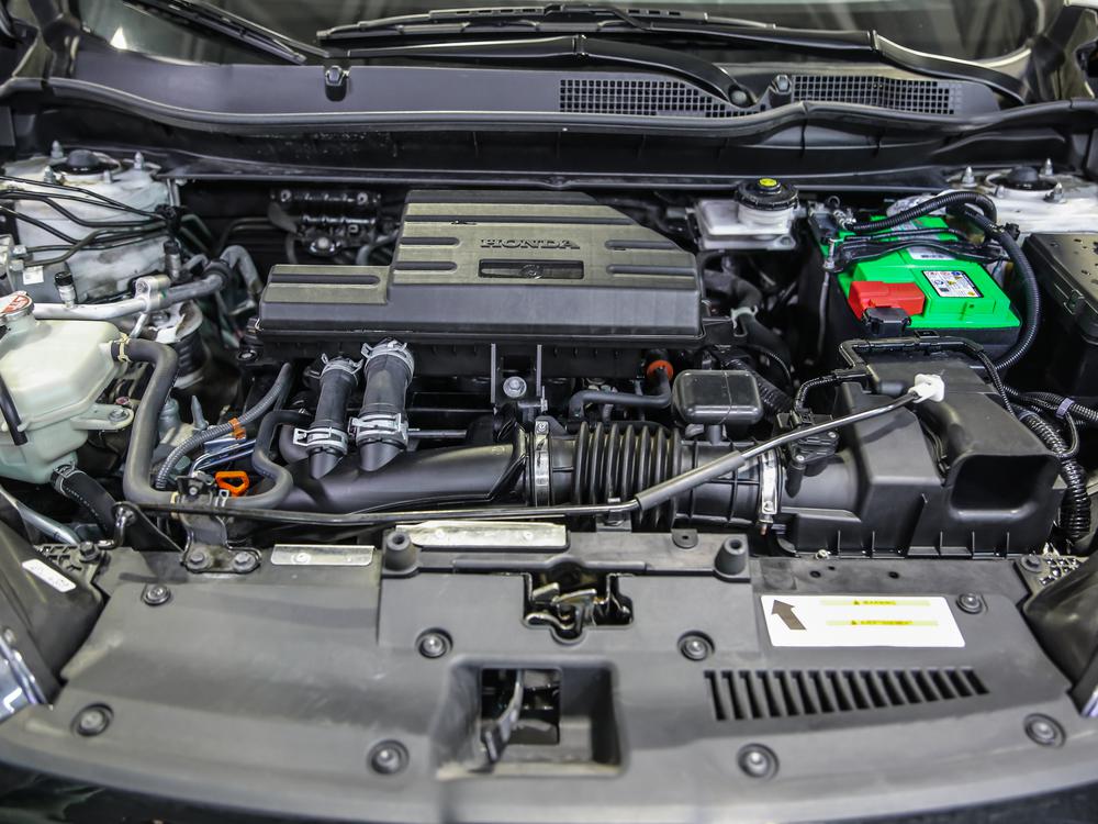 Honda CR-V 2022 Blanc usage à vendre Honda CR-V 2022 Blanc usage à vendre