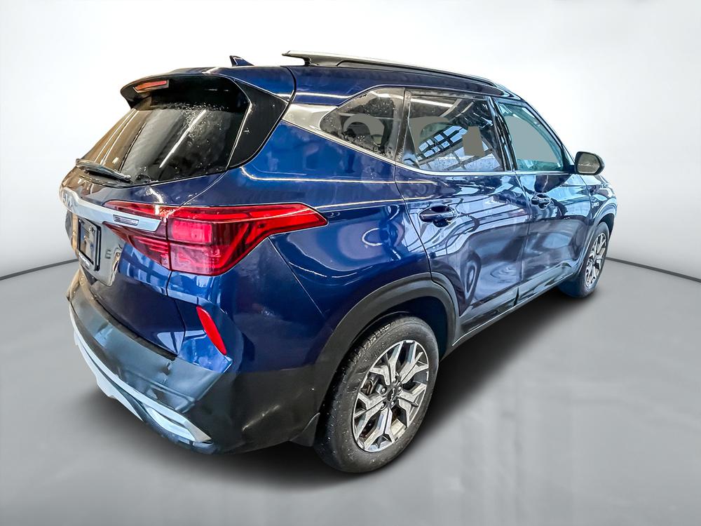 Kia Seltos 2022 Bleu usage à vendre Kia Seltos 2022 Bleu usage à vendre