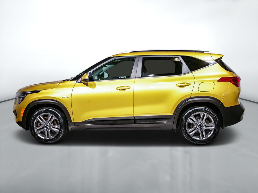 Kia Seltos 2023 Jaune usage à vendre Kia Seltos 2023 Jaune usage à vendre