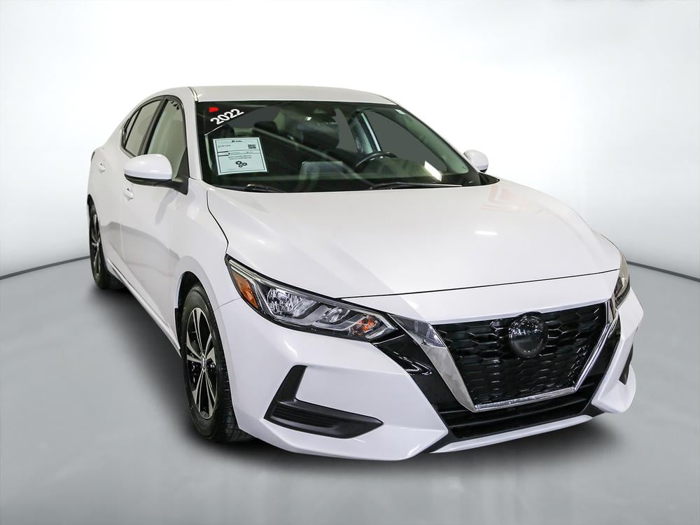 Nissan Sentra SV 2022 d&rsquo;occasion à vendre - 1