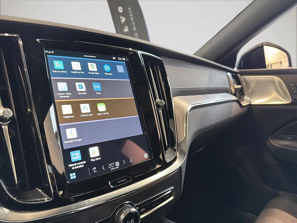 Volvo S60 hybride rechargeable T8 ULTRA BLACK EDITION 2025 d’occasion à vendre - 19