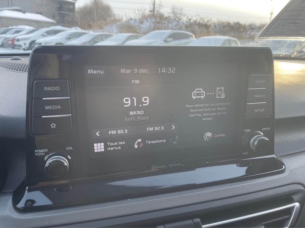 Kia Seltos 2023 Noir usage à vendre Kia Seltos 2023 Noir usage à vendre