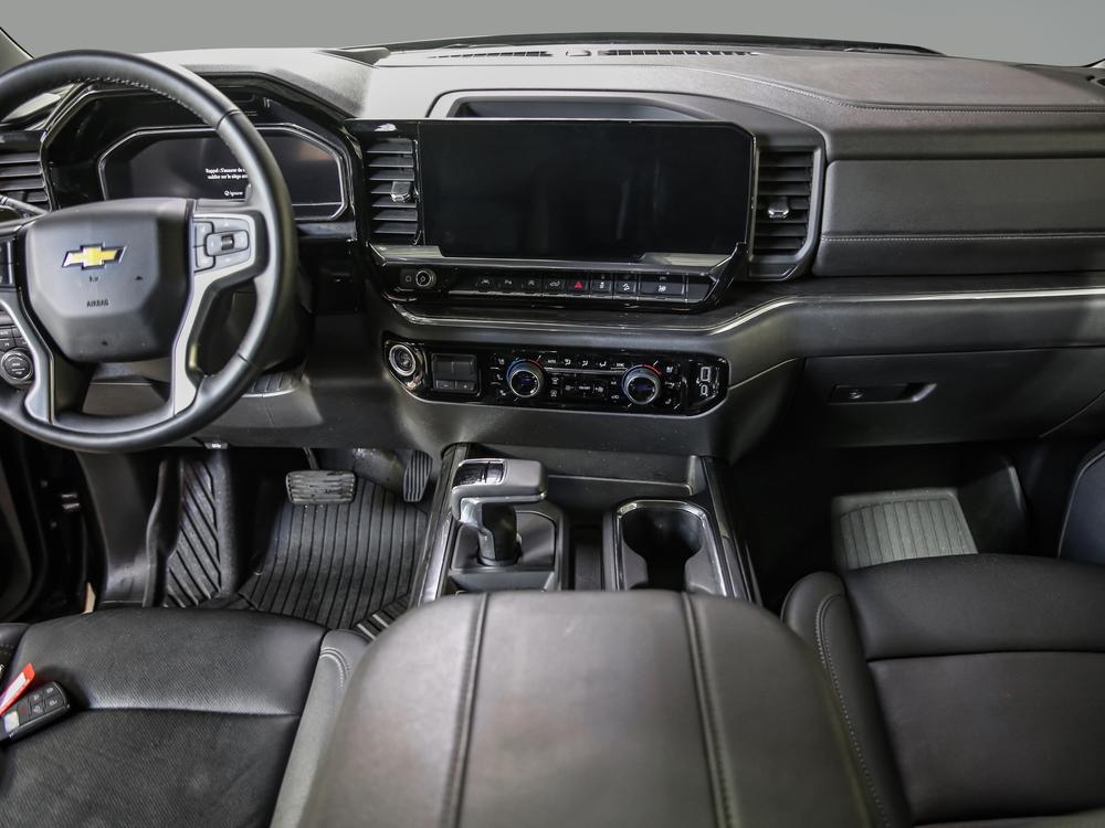 Chevrolet Silverado 1500 LTZ CREW CAB 6.2L 2024 d’occasion à vendre - 30
