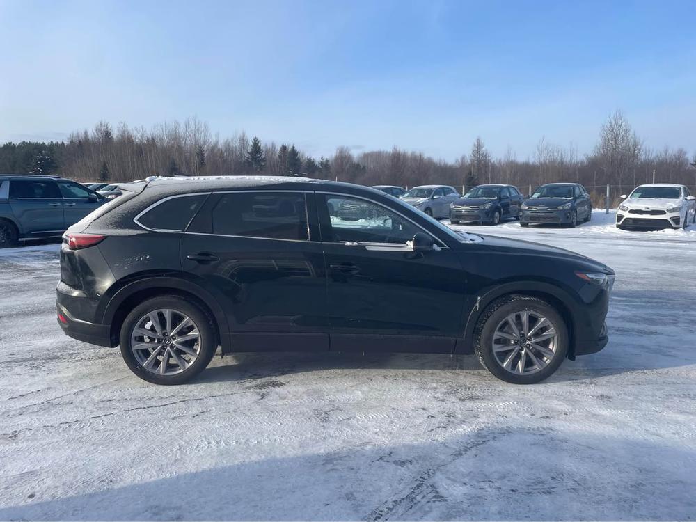 Mazda CX-9 2022 Noir usage à vendre Mazda CX-9 2022 Noir usage à vendre