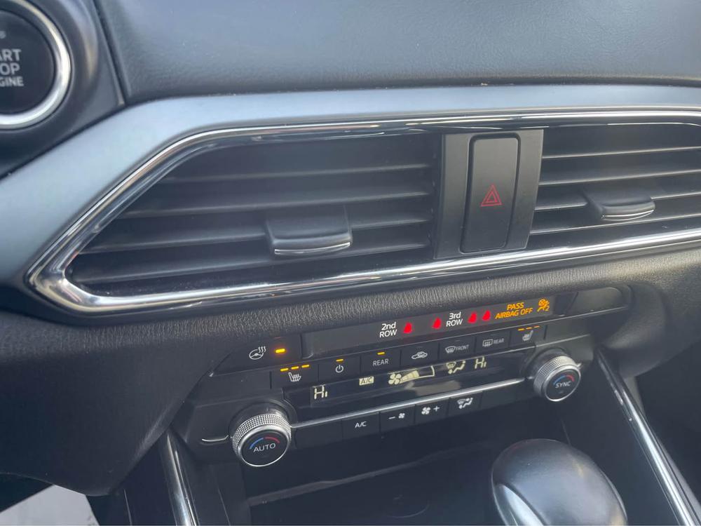 Mazda CX-9 2022 Noir usage à vendre Mazda CX-9 2022 Noir usage à vendre